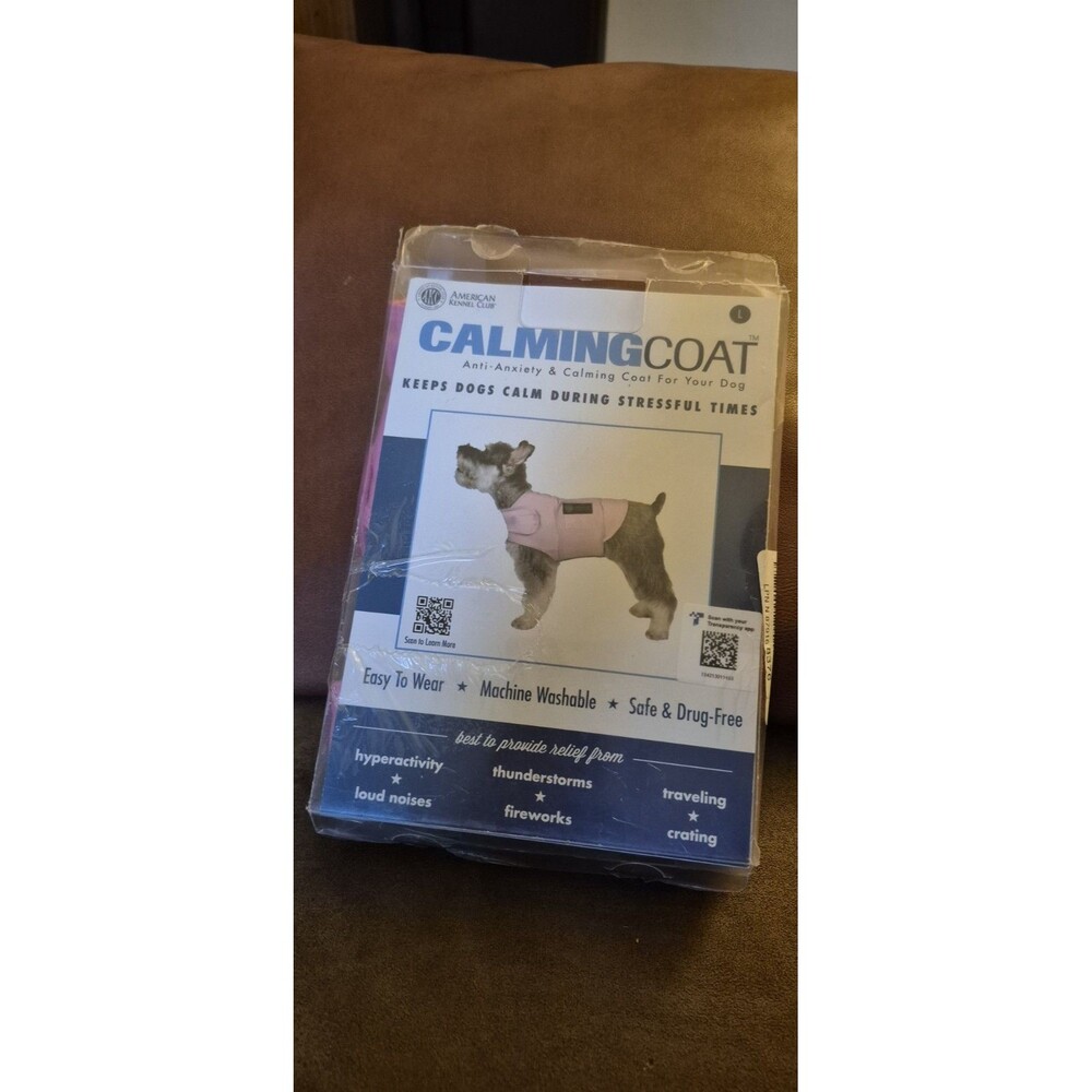 American Kennel Club Large Anti Anxiety and Stress Relief Calming Coat for Dogs
